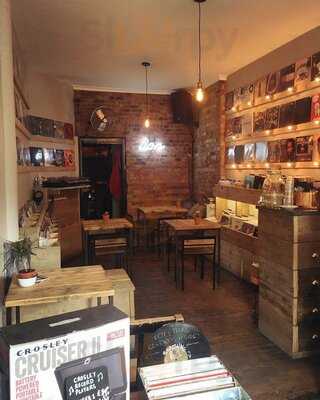 Lion Coffee And Records