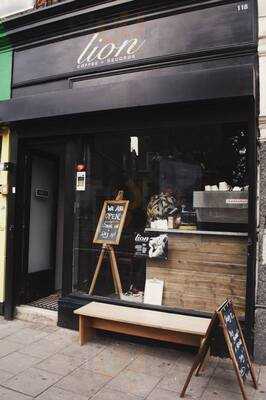 Lion Coffee And Records