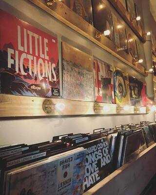 Lion Coffee And Records