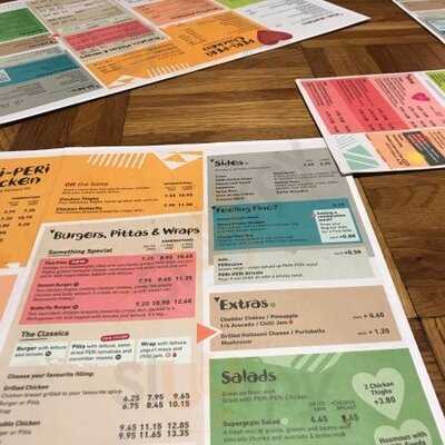 Nando's Vauxhall Arches