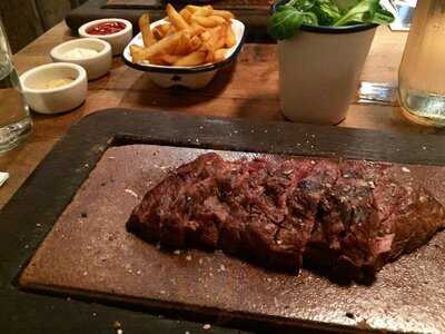 Island Cafe Flat Iron Square