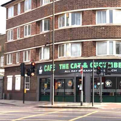 The Cat & Cucumber Cafe