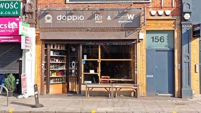 Doppio Coffee Warehouse Ealing