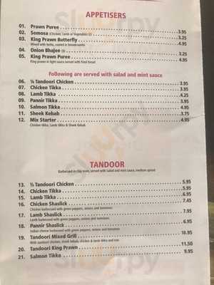 Curry Royal Tandoori