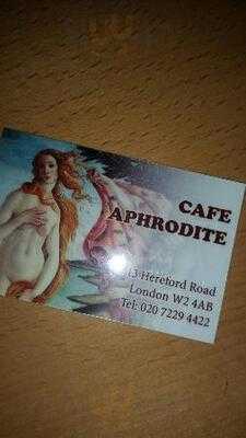 Cafe Aphrodite