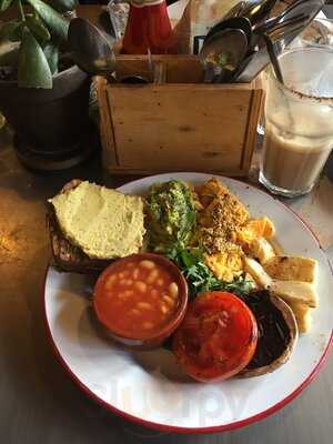 Brown And Green At Crystal Palace