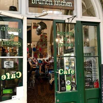 Brown And Green At Crystal Palace