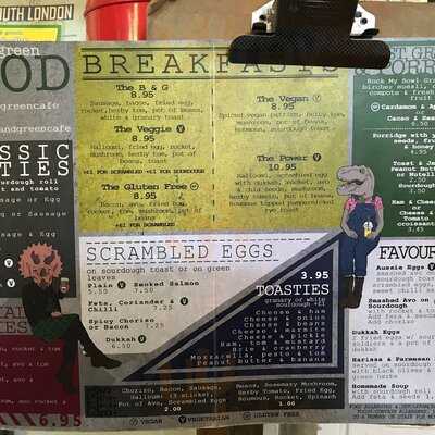 Brown And Green At Crystal Palace