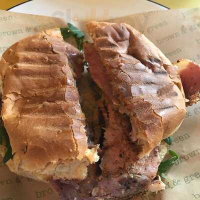 Brown And Green At Crystal Palace