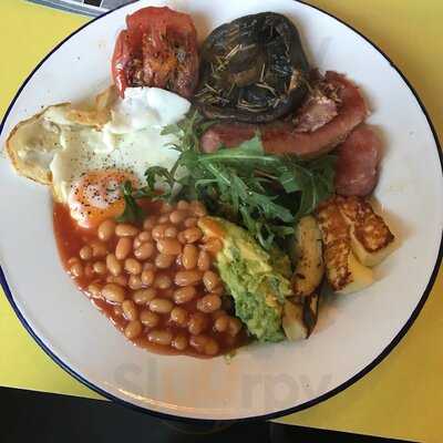 Brown And Green At Crystal Palace