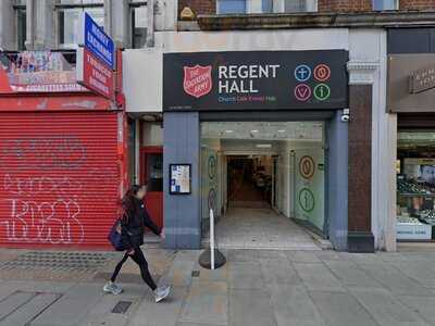 Cafe Renew At Regent Hall