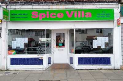Spice Villa Indian Takeaway