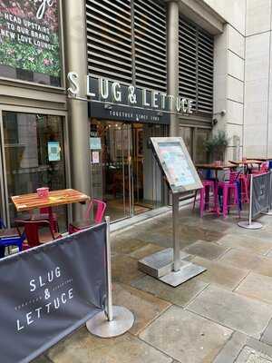 Slug & Lettuce St Pauls