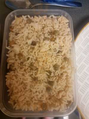 Rice & Peas