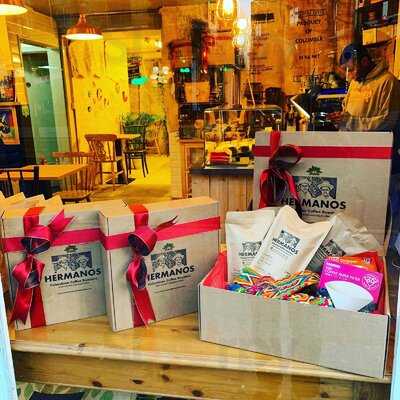 Hermanos Colombian Coffee Roasters, Columbia Road