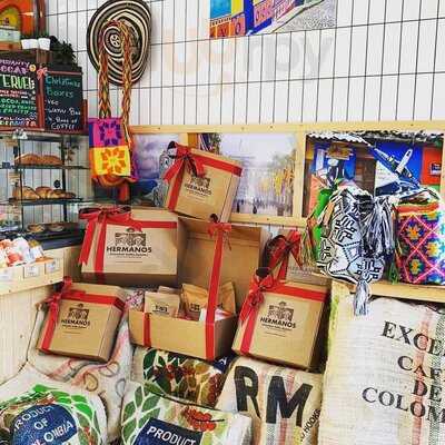 Hermanos Colombian Coffee Roasters, Columbia Road