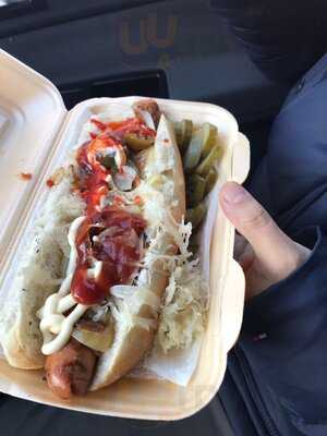 The German Hot Dog Stall