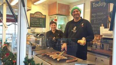 The German Hot Dog Stall