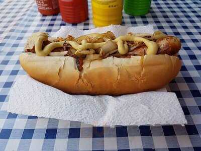 The German Hot Dog Stall