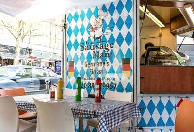 The German Hot Dog Stall