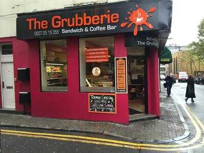 The Grubberie Cafe