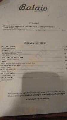 Balaio Brazilian Grill