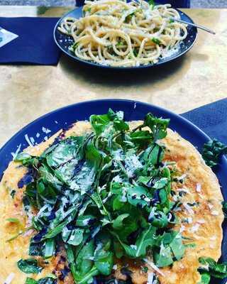 Oi Spaghetti + Tiramisu