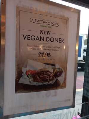 Sutton And Sons Vegan Chip Shop