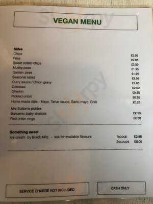 Sutton And Sons Vegan Chip Shop