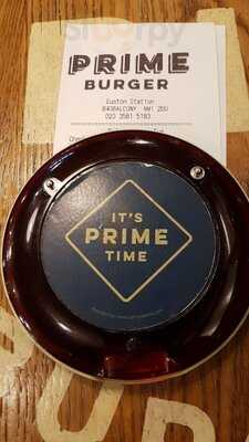 Prime Burger Euston Station