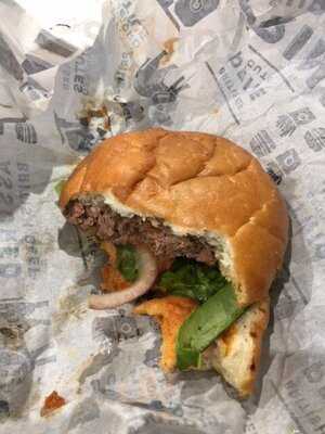 Prime Burger Euston Station