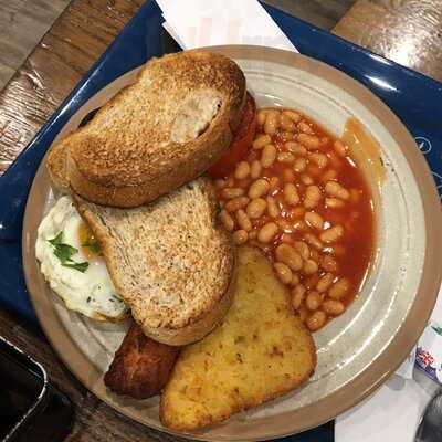 Prime Burger Euston Station