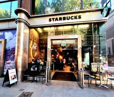 Starbucks Charing Cross Road