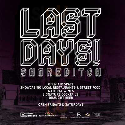 Last Days Of Shoreditch