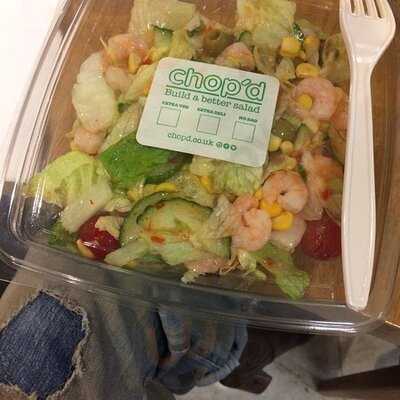 Chop'd - Selfridges Foodhall