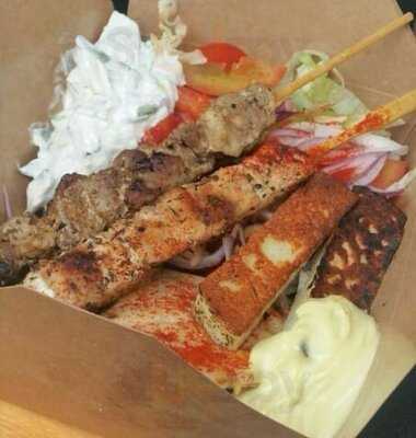 The Authentic Souvlaki