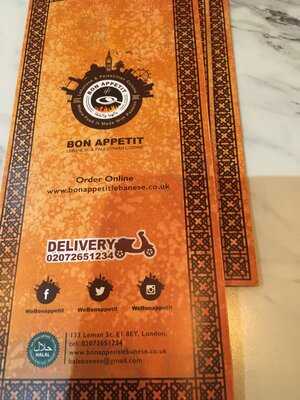 Bon Appetit Restaurant