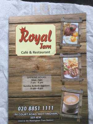 Cafe Royal Tarn