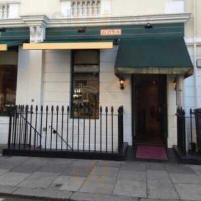 Goya Restaurant - Belgravia