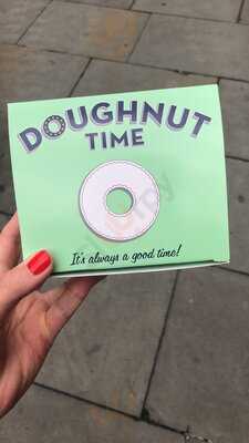 Doughnut Time Covent Garden