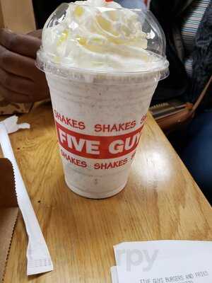 Five Guys South Kensington