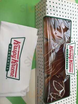 Krispy Kreme London Charing Cross Station