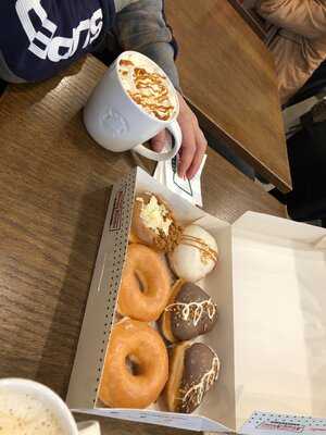 Krispy Kreme London Charing Cross Station