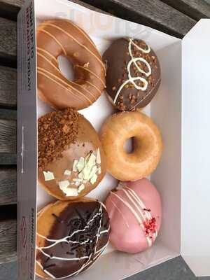 Krispy Kreme London Charing Cross Station
