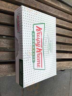 Krispy Kreme London Charing Cross Station