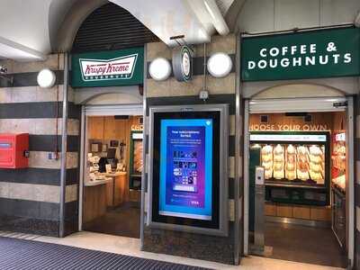 Krispy Kreme London Charing Cross Station