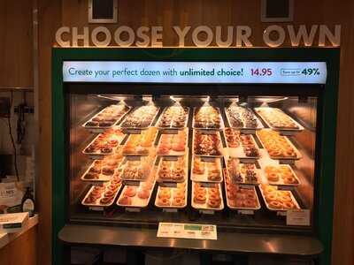 Krispy Kreme London Charing Cross Station