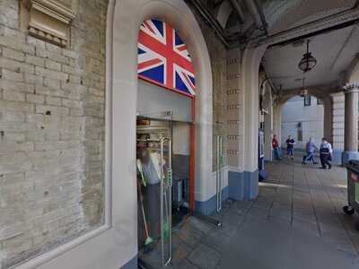 Krispy Kreme London Charing Cross Station