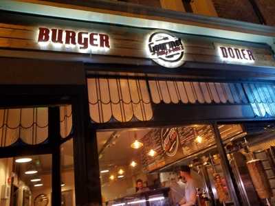Gourmet Burger Doner