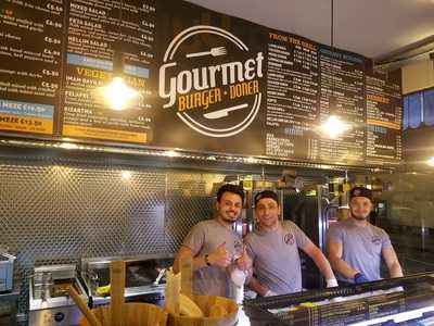 Gourmet Burger Doner